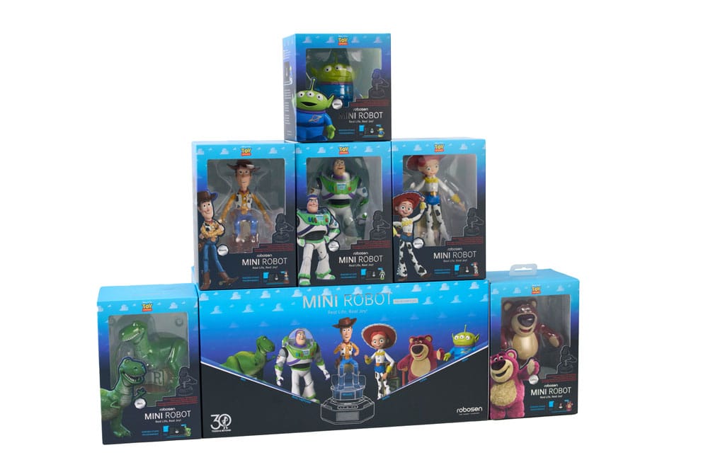 Toy Story Interaktiver Mini Roboter Toy Story (30th Anniversary Collector's Set) *Englische Version*
