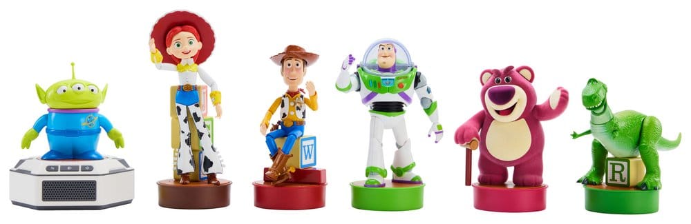 Disney Pixar Toy Story Interaktiver Roboter 30th Anniversary Collector's Set *Französische Version* 19 cm