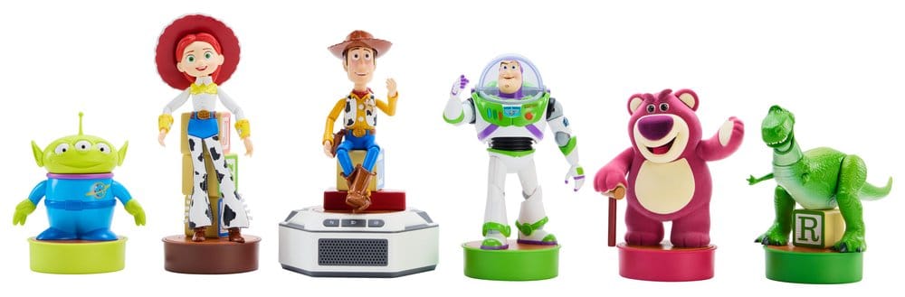 Disney Pixar Toy Story Interaktiver Roboter 30th Anniversary Collector's Set *Französische Version* 19 cm