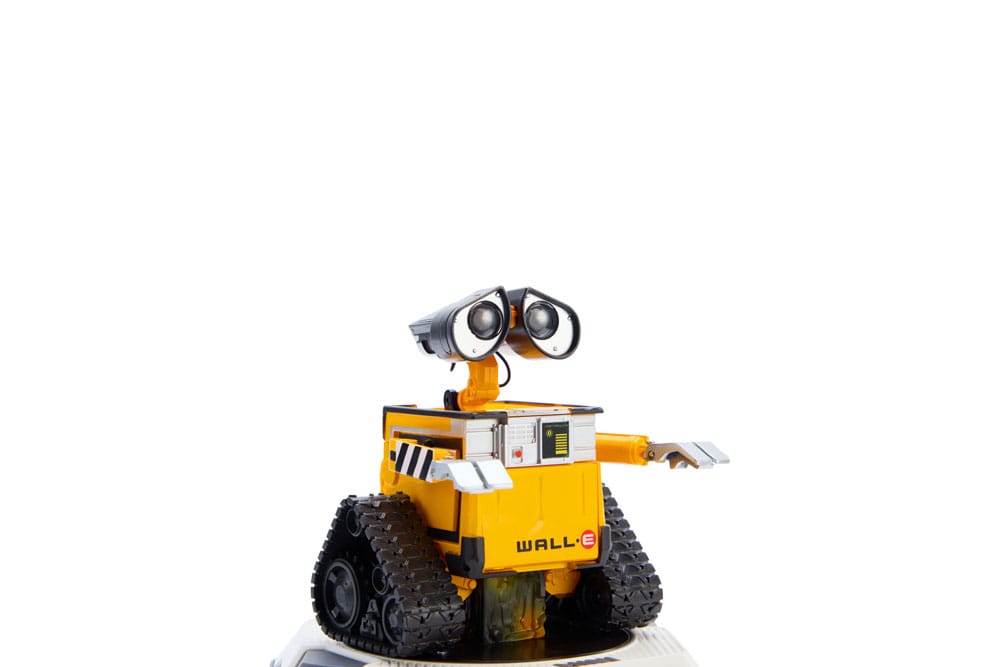 Wall-E Interaktiver Mini Roboter 2er Pack Wall-E & Eve *Englische Version*