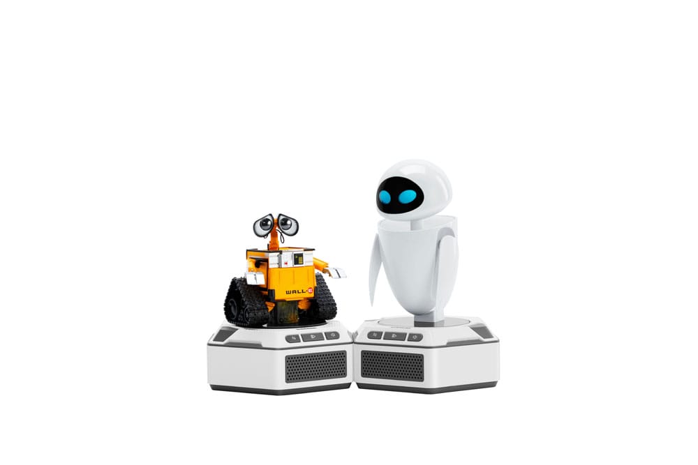 Wall-E Interaktiver Mini Roboter 2er Pack Wall-E & Eve *Englische Version*
