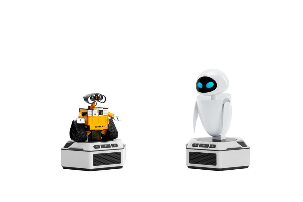 Wall-E Interaktiver Mini Roboter 2er Pack Wall-E & Eve *Englische Version*