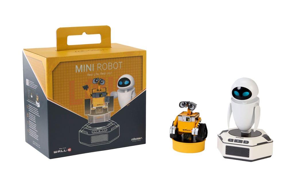 Wall-E Interaktiver Mini Roboter 2er Pack Wall-E & Eve *Englische Version*