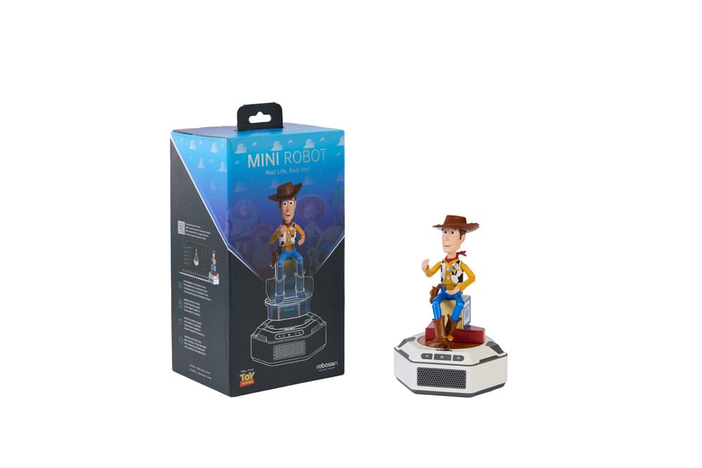 Toy Story Interaktiver Mini Roboter Woody *Englische Version*