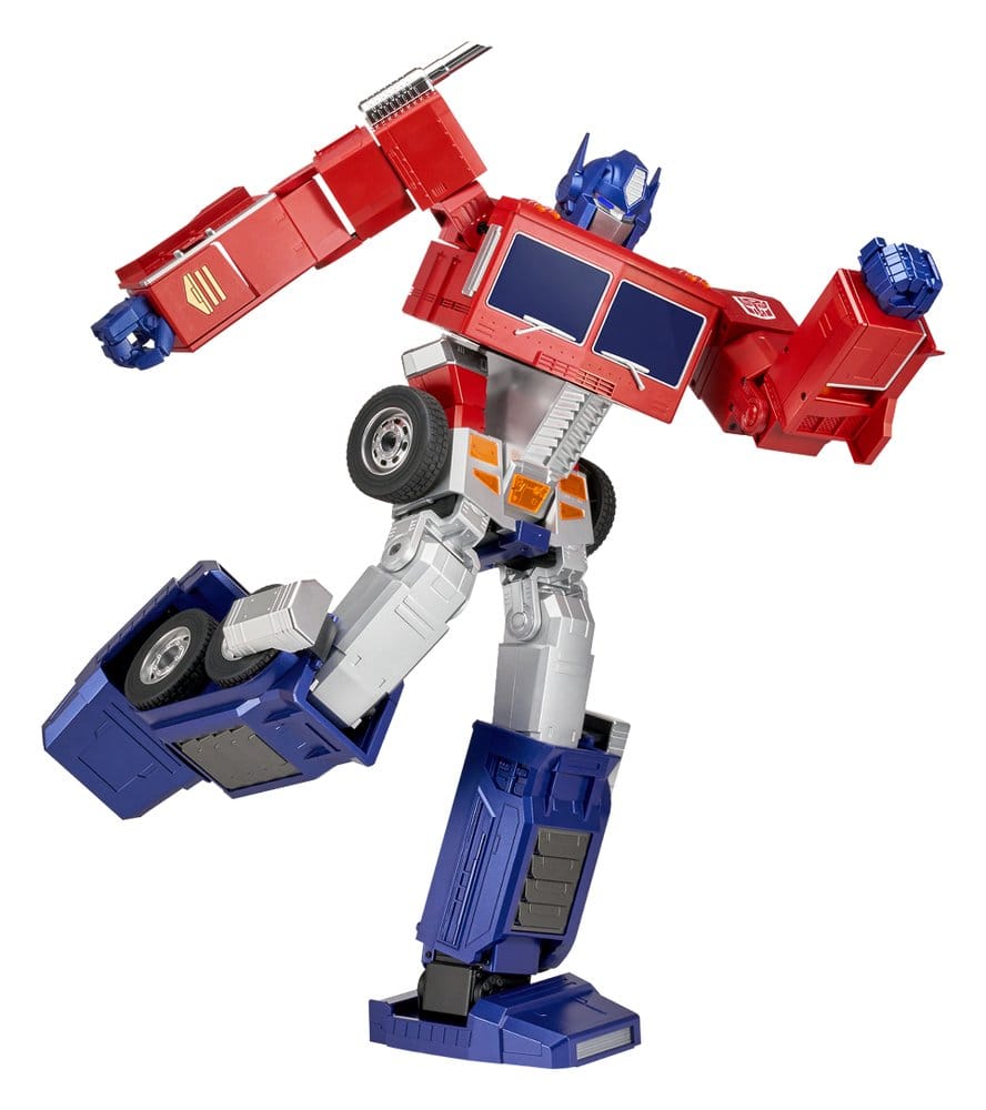 Transformers G1 Flagship Interaktiver Roboter Optimus Prime (2026 Version) 48 cm