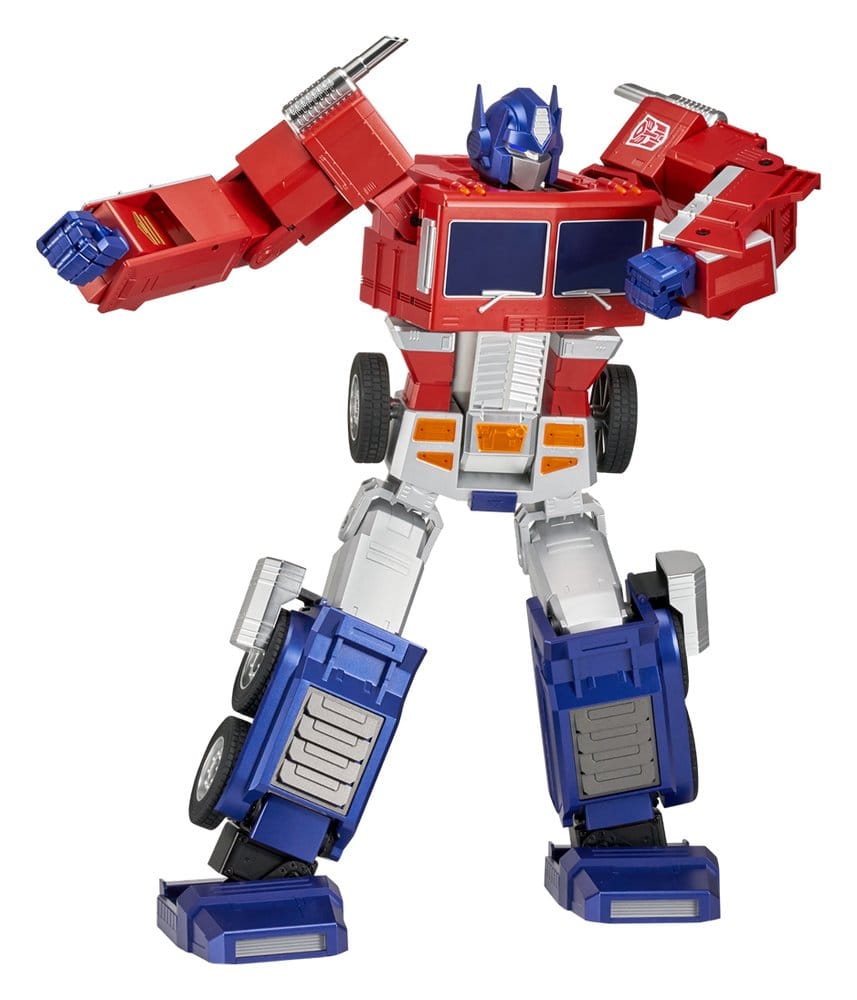 Transformers G1 Flagship Interaktiver Roboter Optimus Prime (2026 Version) 48 cm