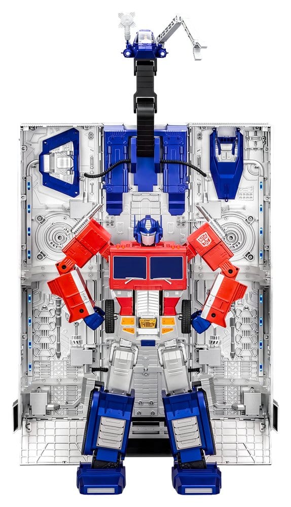 Transformers G1 Flagship Interaktiver Roboter Optimus Prime (2026 Version) 48 cm