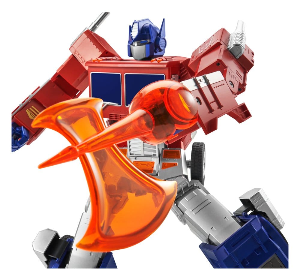 Transformers G1 Flagship Interaktiver Roboter Optimus Prime (2026 Version) 48 cm