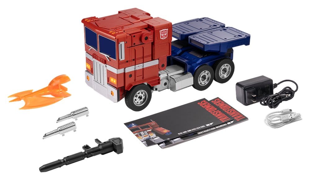 Transformers G1 Flagship Interaktiver Roboter Optimus Prime (2026 Version) 48 cm