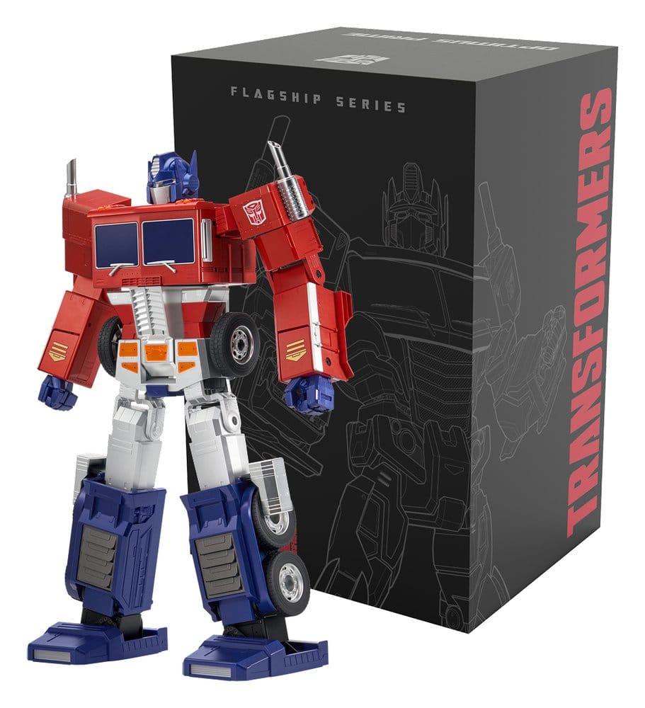 Transformers G1 Flagship Interaktiver Roboter Optimus Prime (2026 Version) 48 cm