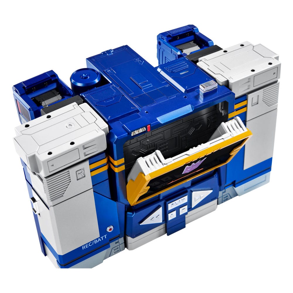 Transformers Interaktiver Roboter Soundwave G1 Flagship 36 cm