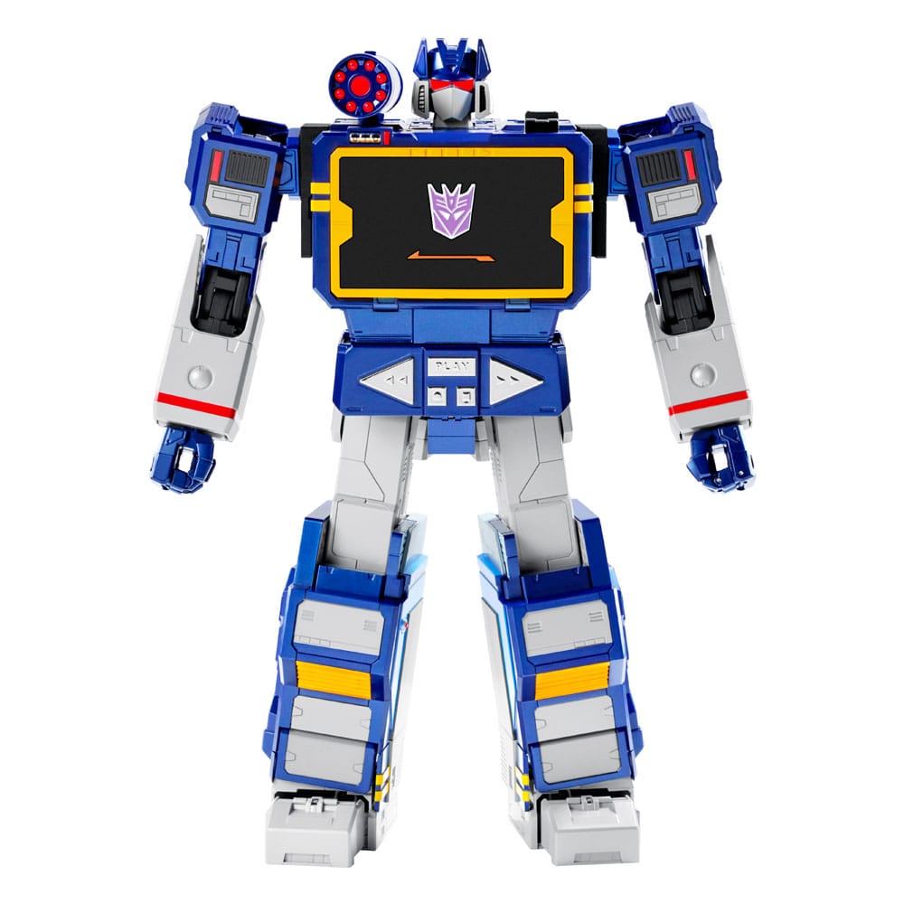 Transformers Interaktiver Roboter Soundwave G1 Flagship 36 cm
