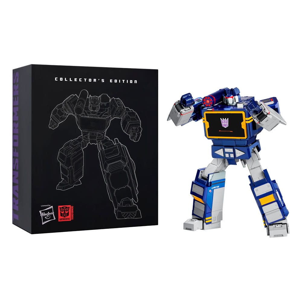 Transformers Interaktiver Roboter Soundwave G1 Flagship 36 cm