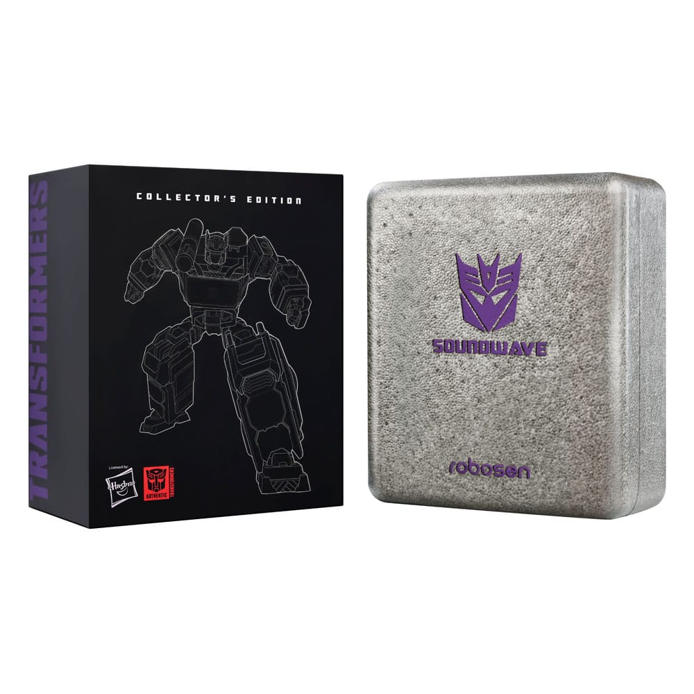 Transformers Interaktiver Roboter Soundwave G1 Flagship 36 cm