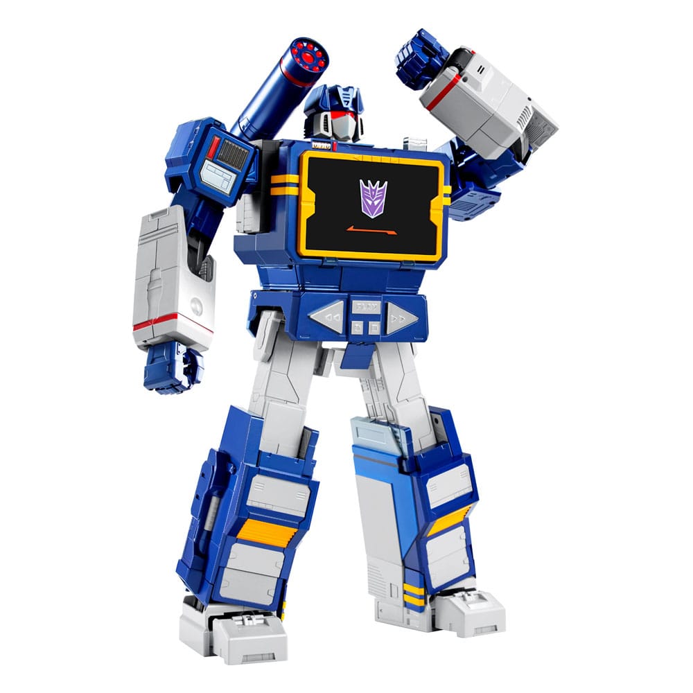 Transformers Interaktiver Roboter Soundwave G1 Flagship 36 cm