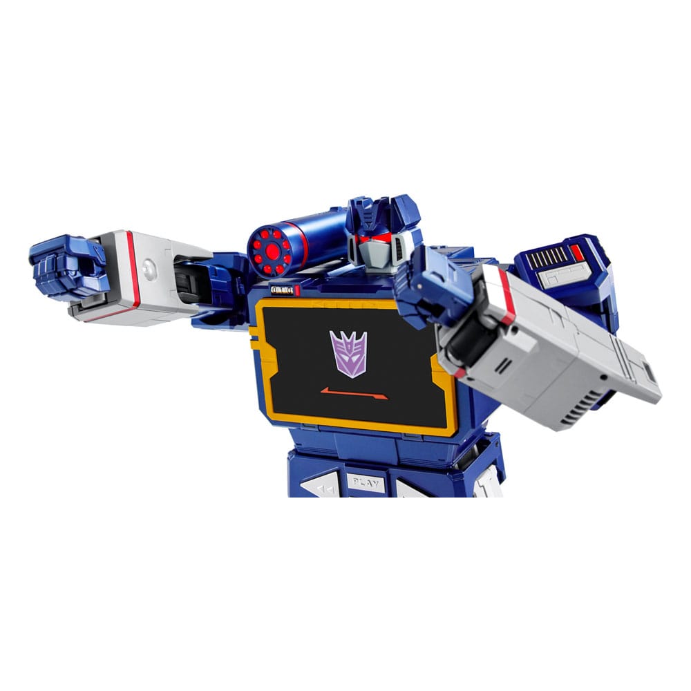 Transformers Interaktiver Roboter Soundwave G1 Flagship 36 cm