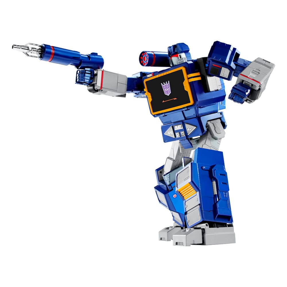 Transformers Interaktiver Roboter Soundwave G1 Flagship 36 cm