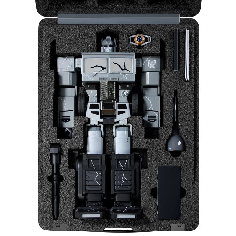 Transformers G1 Flagship Interaktiver Roboter Optimus Prime (The Fallen Leader Edition) 48 cm