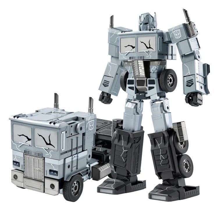 Transformers G1 Flagship Interaktiver Roboter Optimus Prime (The Fallen Leader Edition) 48 cm