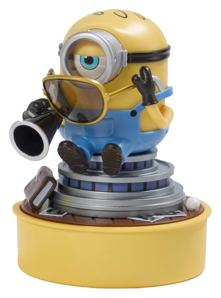 Minions & Monsters Interaktiver Mini-Roboter James 10 cm *Englische Version*