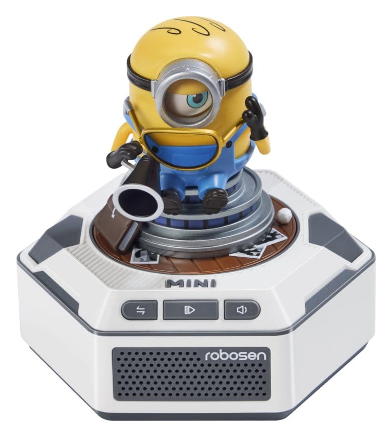 Minions & Monsters Interaktiver Mini-Roboter James 10 cm *Englische Version*