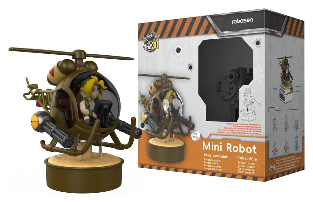 SNK Interaktiver Roboter Metal Slug Series Slug Copter 12 cm