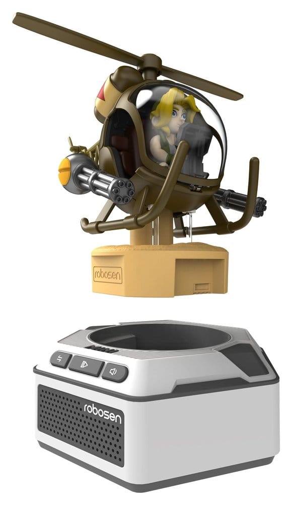 SNK Interaktiver Roboter Metal Slug Series Slug Copter 12 cm