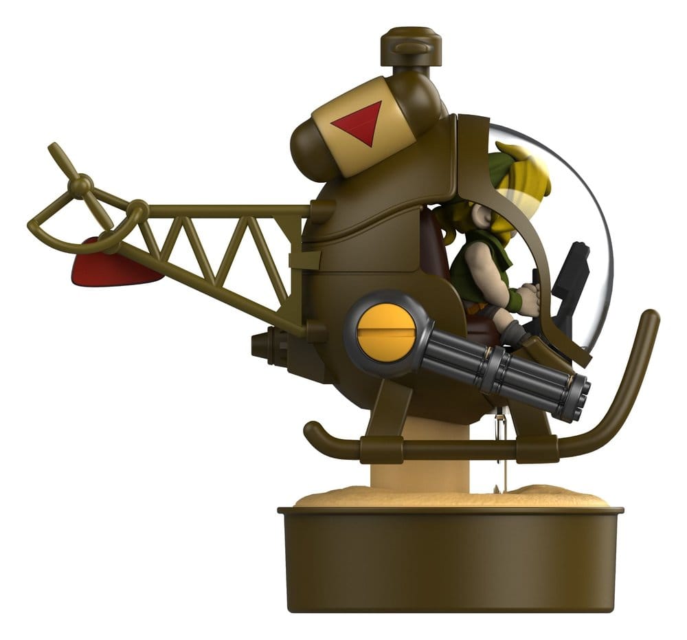 SNK Interaktiver Roboter Metal Slug Series Slug Copter 12 cm