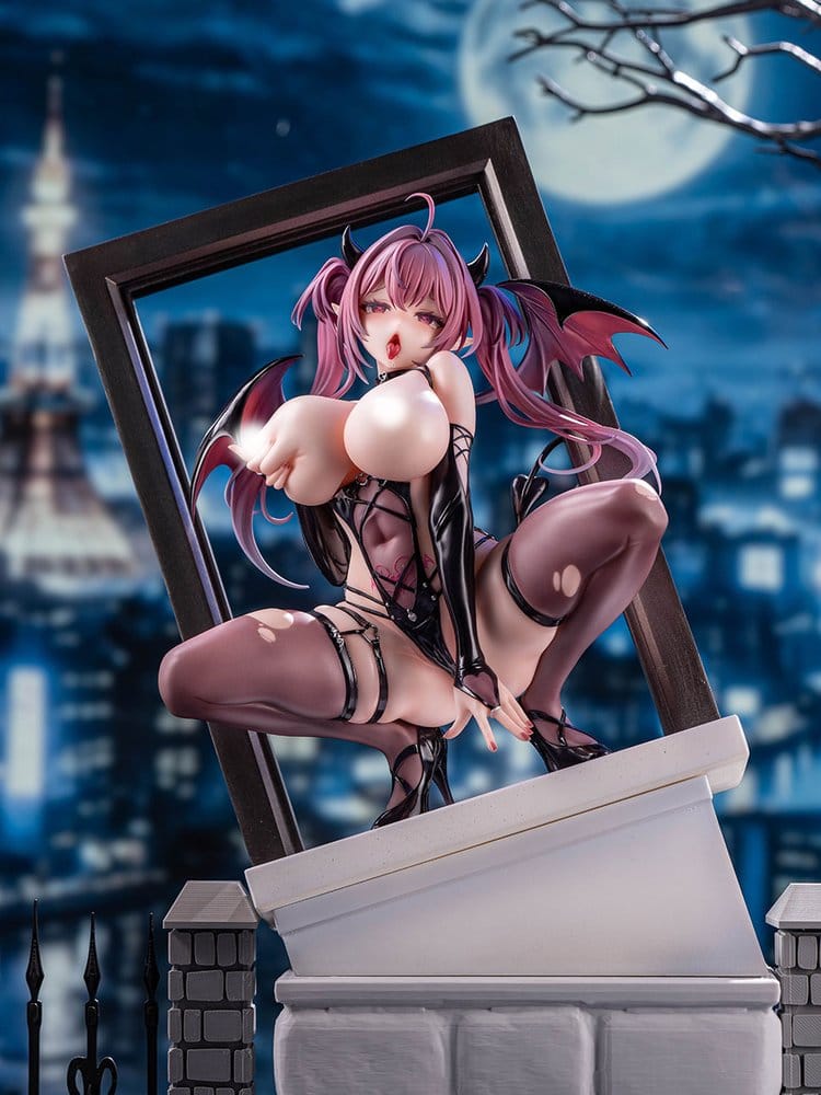 Original Character PVC Figur 1/6 Succubus Mieru Deluxe Ver. 26 cm