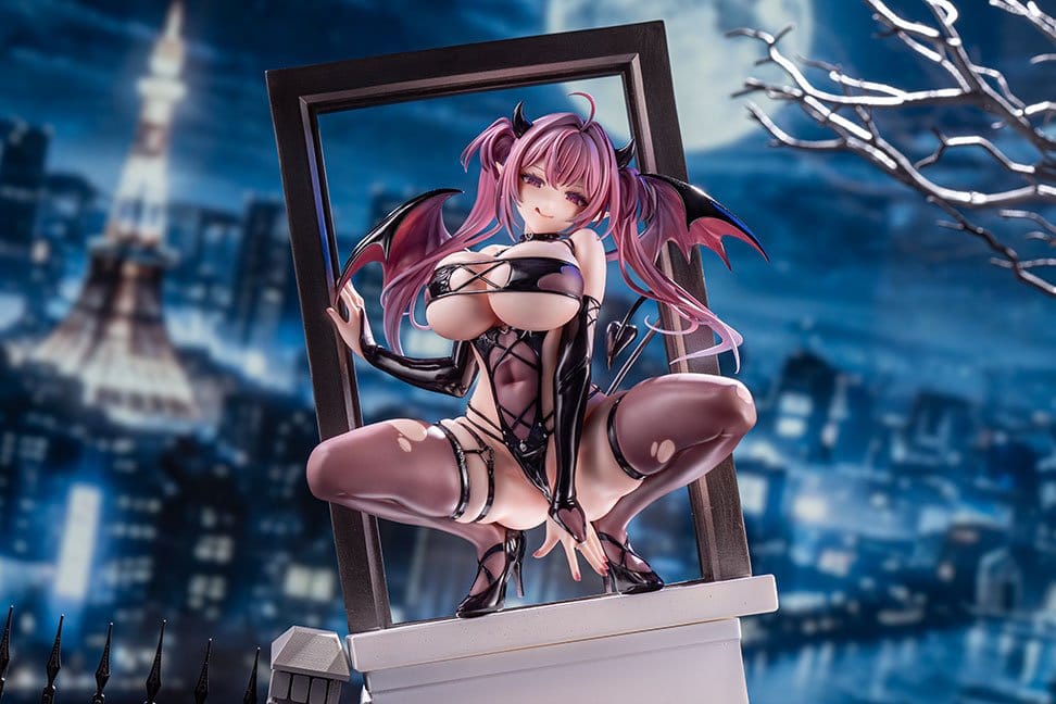 Original Character PVC Figur 1/6 Succubus Mieru Deluxe Ver. 26 cm