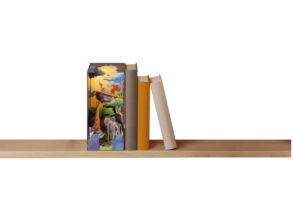 Disney Tiny Adventures Book Nook Mini-Diorama Der König der Löwen 23 cm