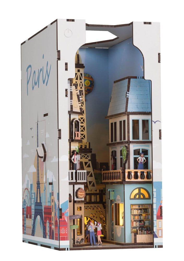 Paris Tiny Adventures Book Nook Mini-Diorama 23 cm