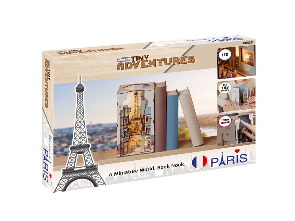 Paris Tiny Adventures Book Nook Mini-Diorama 23 cm