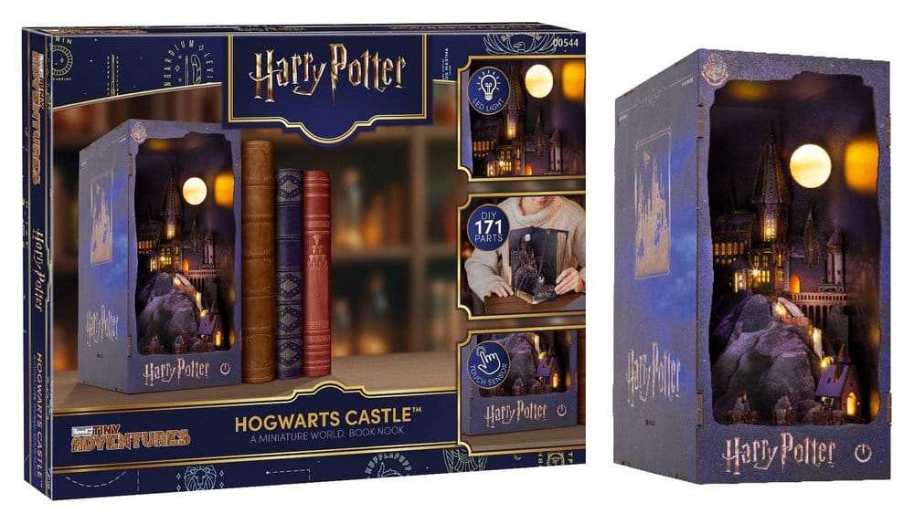Harry Potter Tiny Adventures Book Nook Mini-Diorama Hogwarts Castle 18 cm
