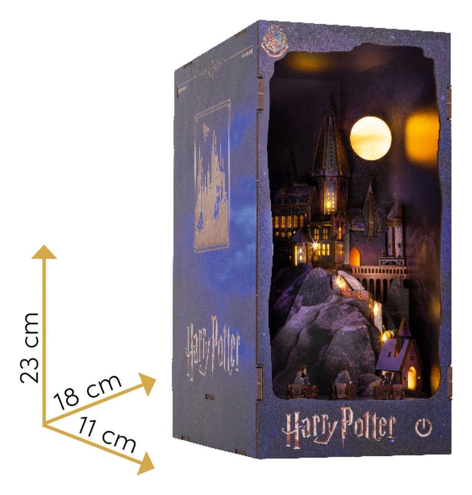 Harry Potter Tiny Adventures Book Nook Mini-Diorama Hogwarts Castle 18 cm