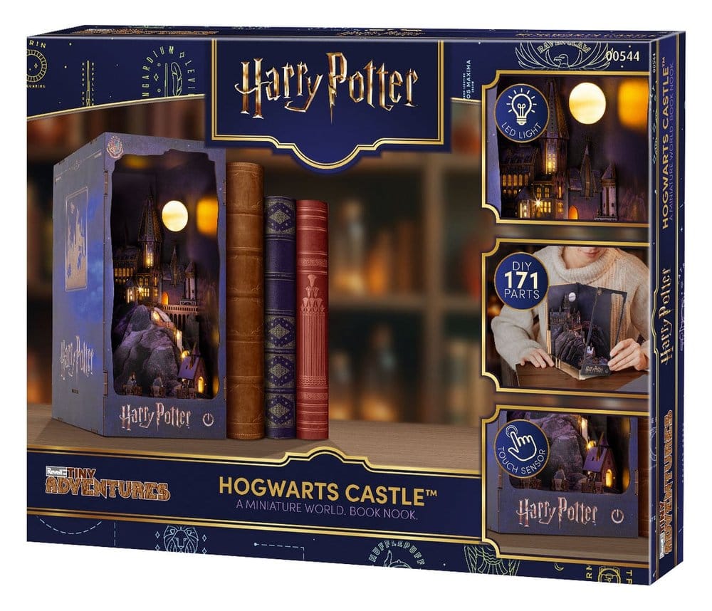 Harry Potter Tiny Adventures Book Nook Mini-Diorama Hogwarts Castle 18 cm