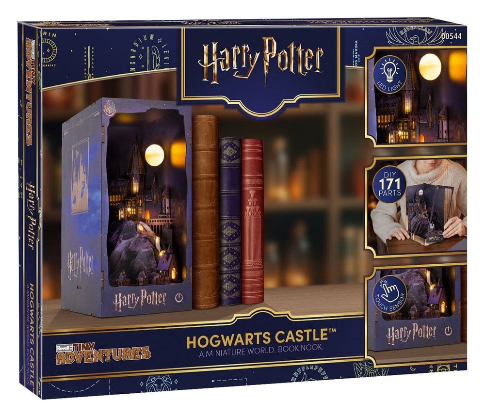 Harry Potter Tiny Adventures Book Nook Mini-Diorama Hogwarts Castle 18 cm