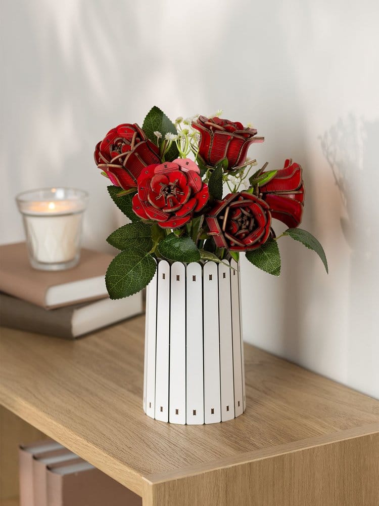 Revell Flowers Holzblumen Dream of Roses 22 cm