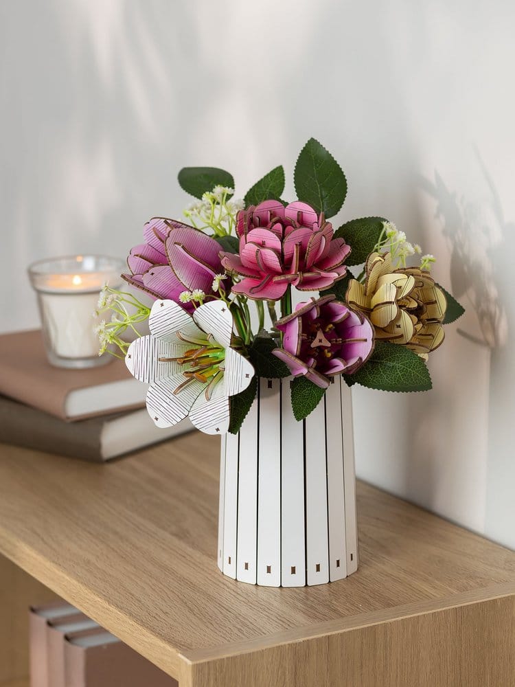 Revell Flowers Holzblumen Flower Garden 22 cm