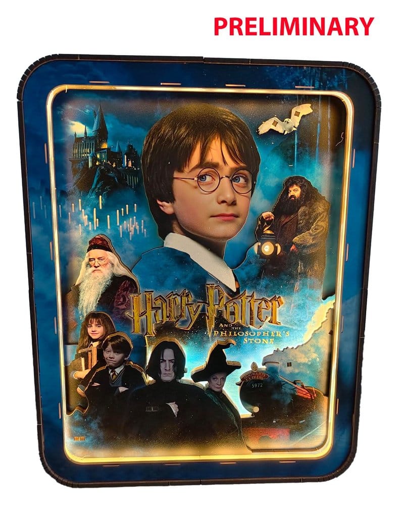 Harry Potter Tiny Adventures Wandrahmen Harry Potter und der Stein der Weisen