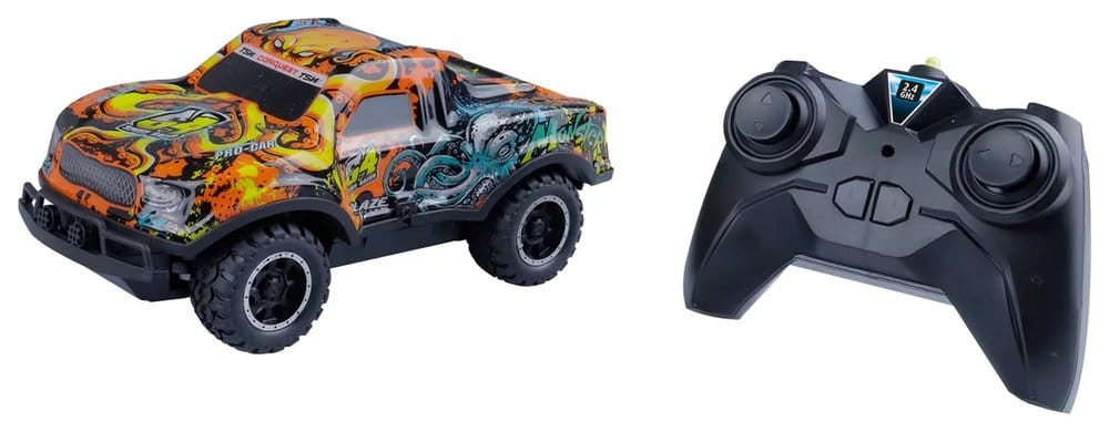 Revell Control Adventskalender RC Car Christmas Driver 28 cm