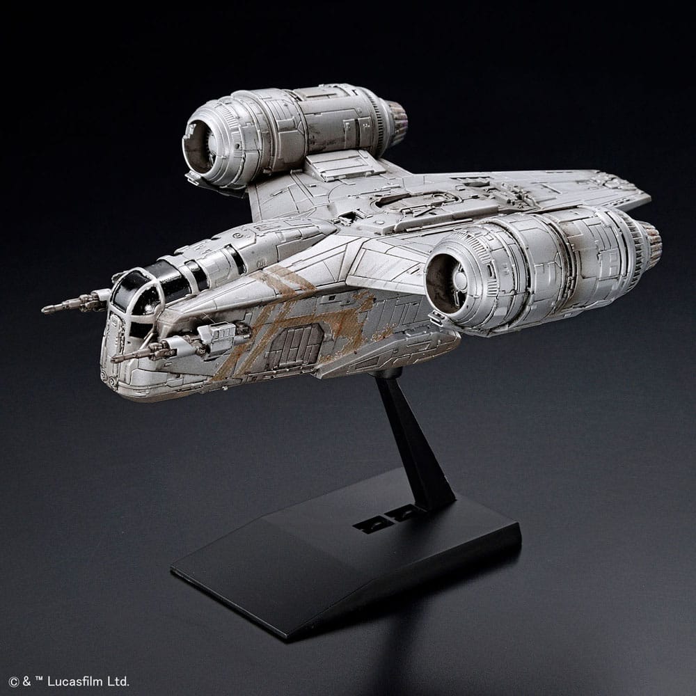 Star Wars Plastik-Modellbausatz 1/144 Razor Crest
