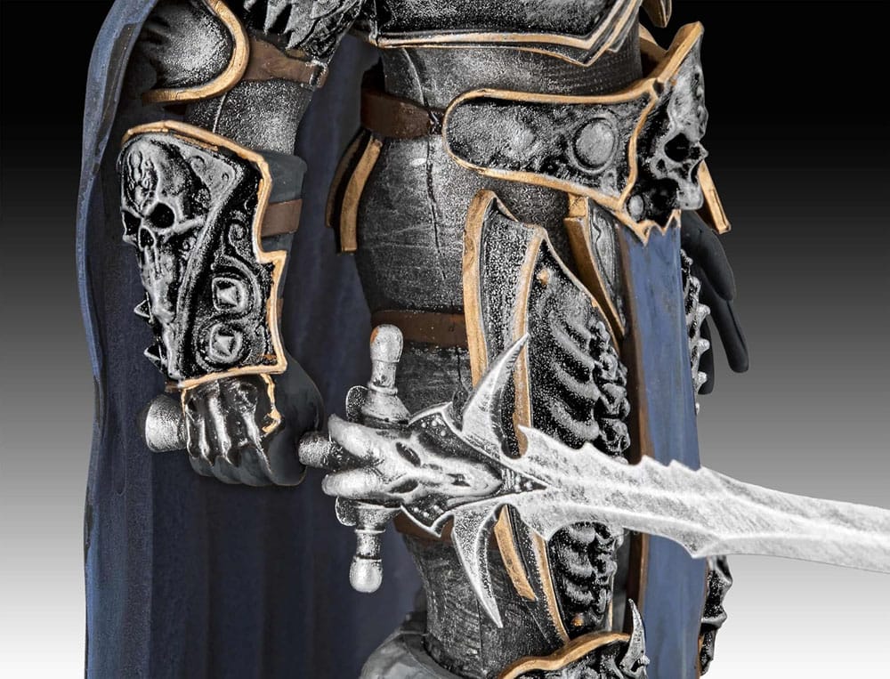 World of Warcraft Modellbausatz Geschenkset 1/16 The Lich King 13 cm
