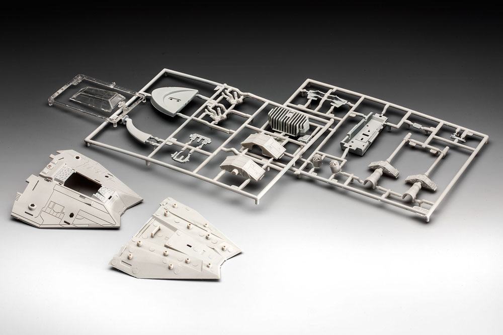 Star Wars Episode VII Modellbausatz 1/52 Snowspeeder 10 cm