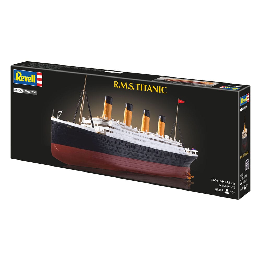 Titanic Modellbausatz 1/600 R.M.S. Titanic 55 cm