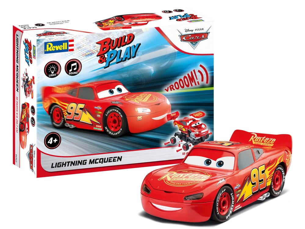 Cars Modellbausatz 1/20 Lightning McQueen 20 cm