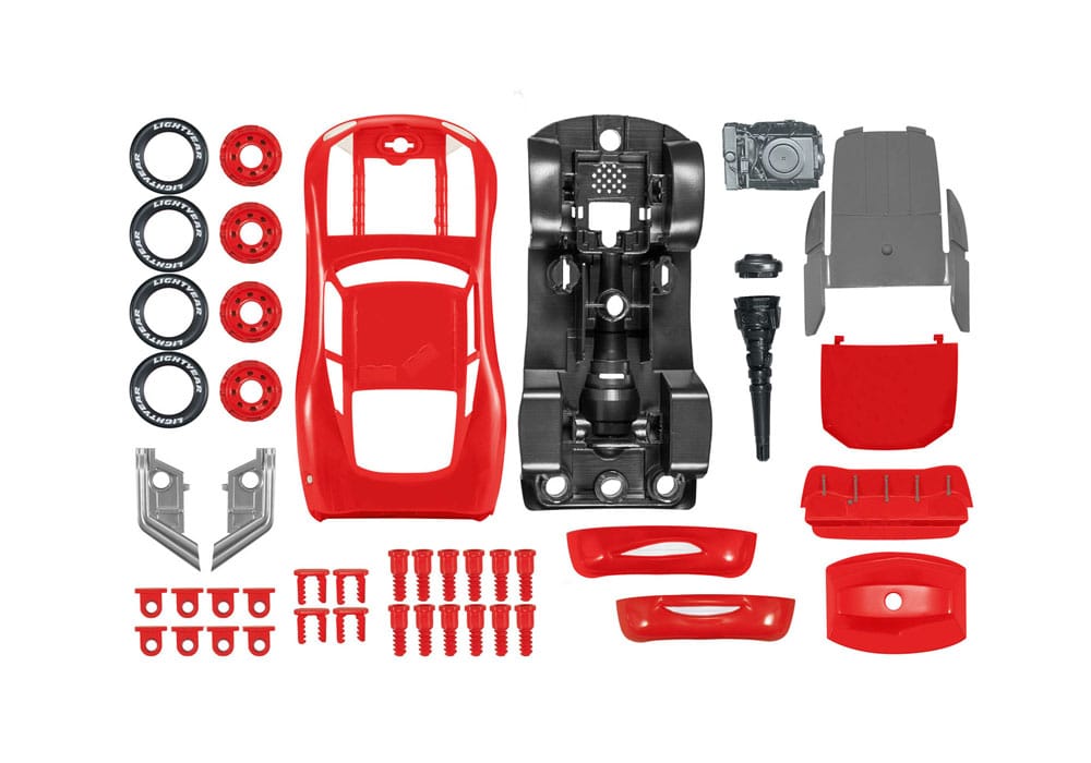 Cars Modellbausatz 1/20 Lightning McQueen 20 cm