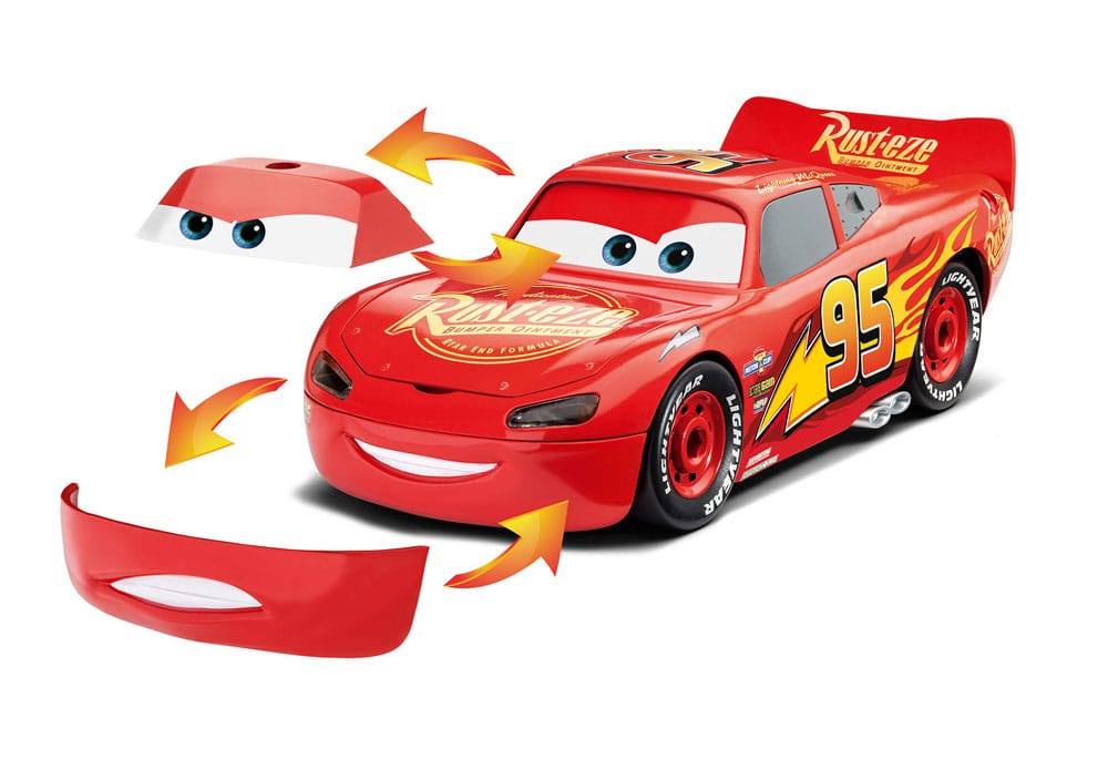 Cars Modellbausatz 1/20 Lightning McQueen 20 cm
