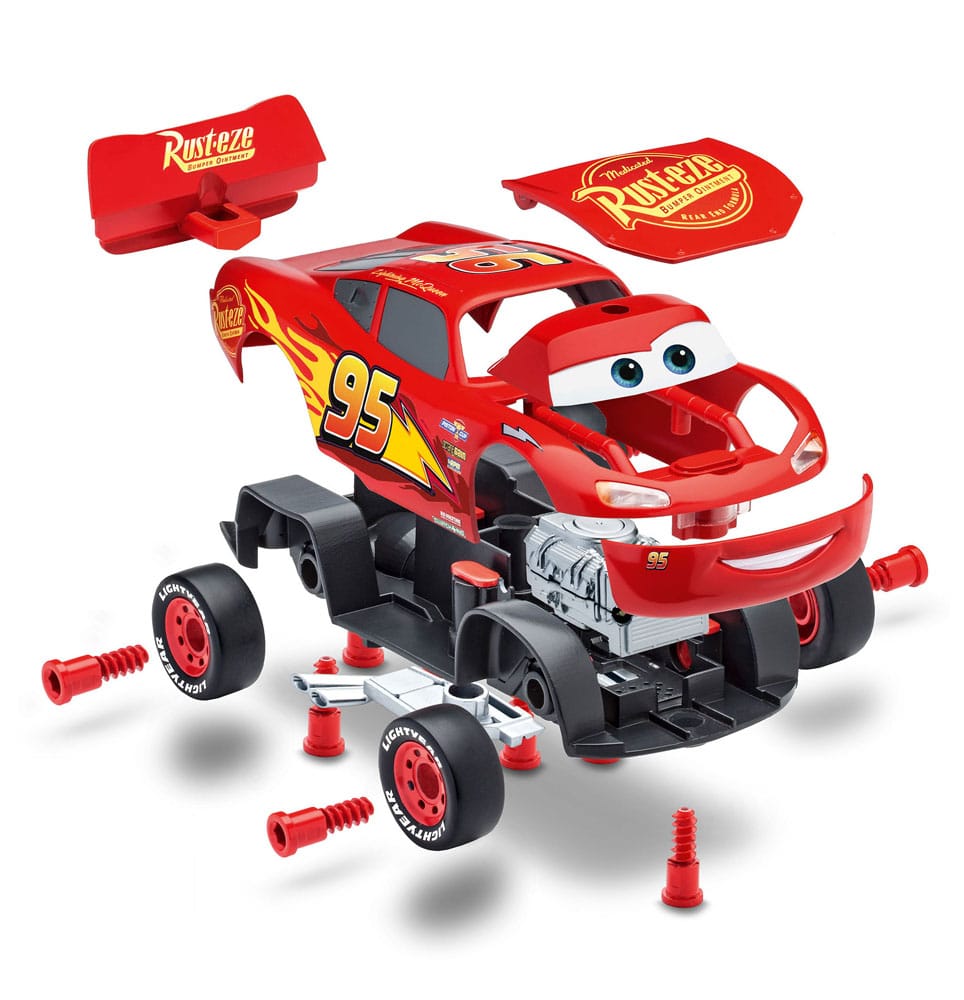 Cars Modellbausatz 1/20 Lightning McQueen 20 cm