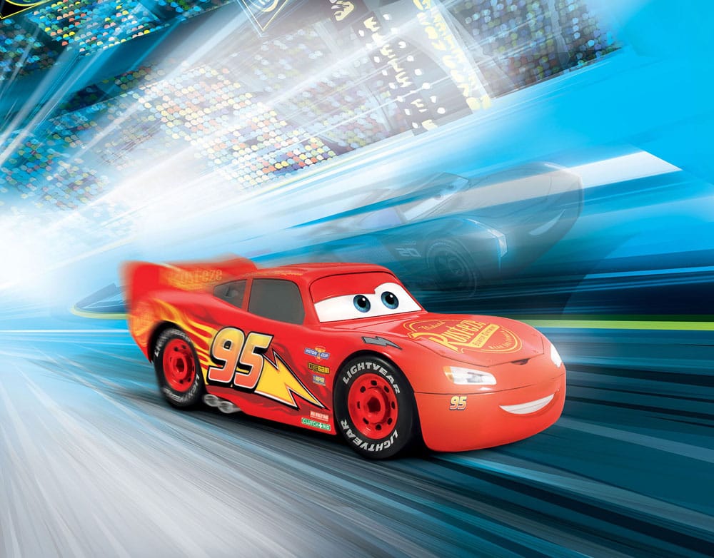 Cars Modellbausatz 1/20 Lightning McQueen 20 cm